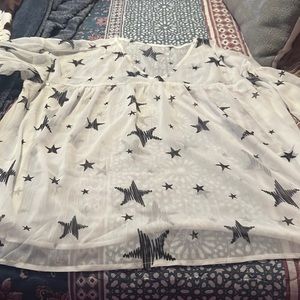 Never been worn, SHEIN star top
